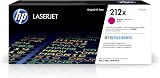 HP 212X High Yield Magenta Original LaserJet Toner W2123X 10,000 Pages