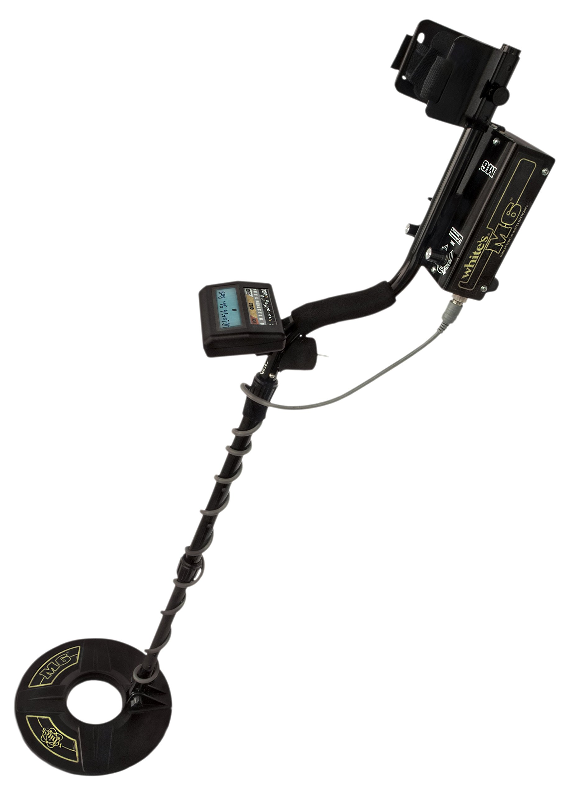 Whites M6 Metal Detector Includes Treasure Ears Headphones eBay