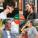 Micool DY20Plus Trucker Bluetooth Headset Noise Cancelling 30H Talk Time Caller view 7