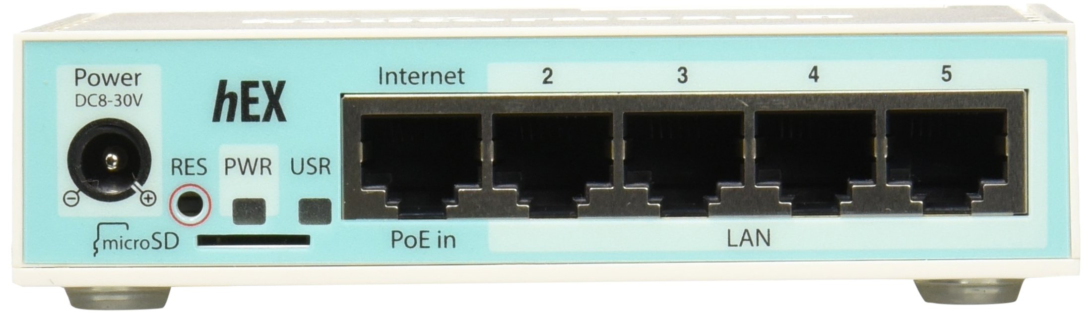 Mikrotik hEX RB750Gr3 5-port Ethernet Gigabit Router – Broadbandcoach