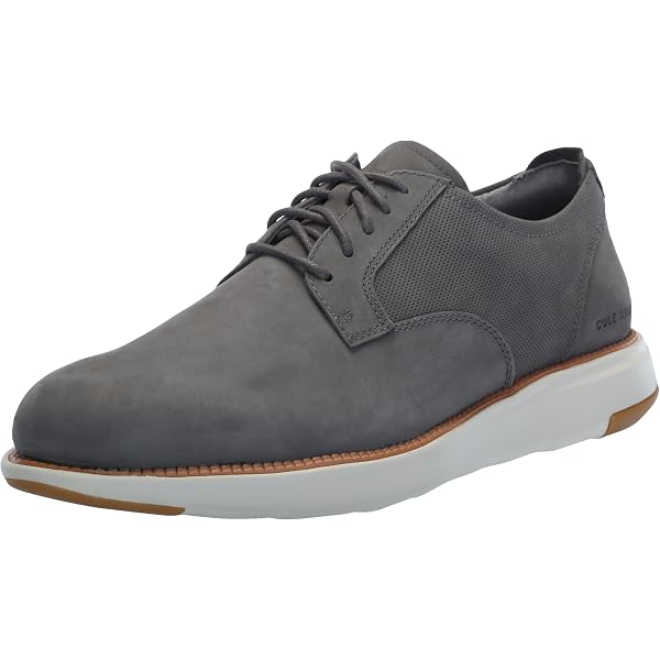 Amazon.com | Florsheim Fuel Plain Toe Oxford II Gray Suede  display picture 3