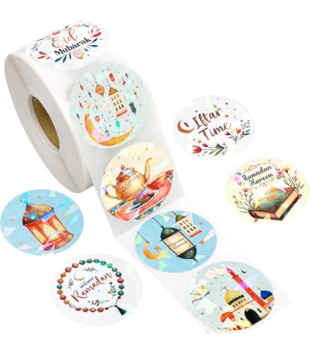 Inpakpapier met cadeaulabel I Puffin