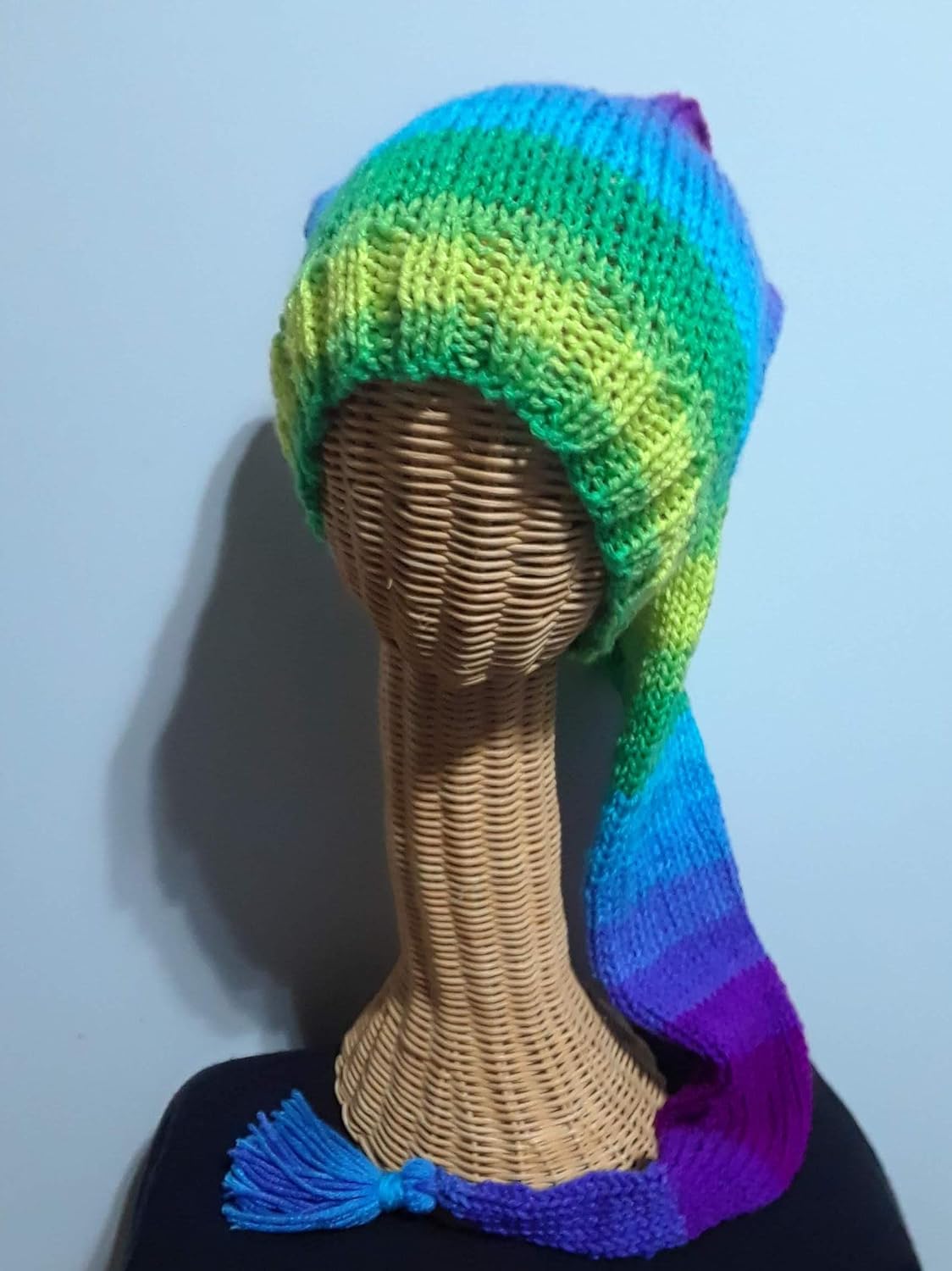 stocking cap with brim