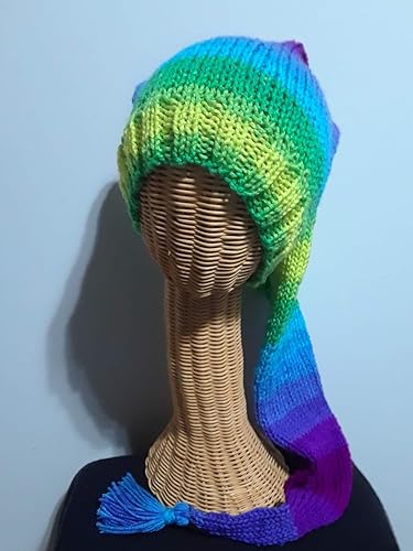 long tail ski hats