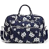 Vera Bradley Women's Performance Twill Grand Weekender Travel Bag