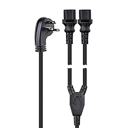 Cable Matters Computer Power Cord Splitter