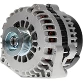 OEG Parts 253A High Output Alternator Fits Chevy Chevrolet C Silverado Saab | Also fits Chevrolet Silverado 3500, GMC Sierra 1500 2500 3500, Yukon XL, Chevrolet Suburban Tahoe, Isuzu Ascender, Saab 9-7x