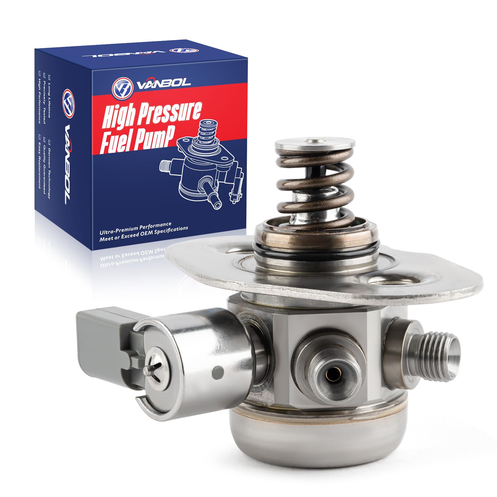 VANBOL High Pressure Fuel Pump Compatible with 2012-2014 BMW 228i 320i ...