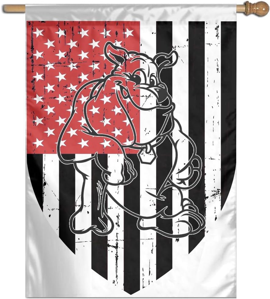 JINYOUR Home Flag Animal Us Flag House Flag Garden Flag 27