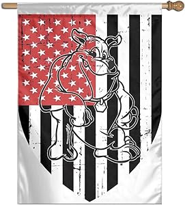JINYOUR Home Flag Animal Us Flag House Flag Garden Flag 27