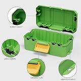 Diivoo Outdoor Waterproof Electrical Box Large 6 Cable Seal Weather Proof Plug view 4