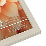 Americanflat A3 Picture Frame Light Wood Engineered Wood Shatter Glass view 5