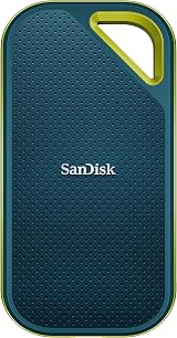 SanDisk Extreme PRO Portable SSD 4TB up to 2000 MB/s Read/Write