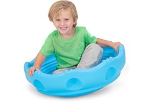 Simplay3 Wobble Disk for Toddlers and Kids Rocking and Climbing, Indoor/Outdoor
