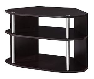 Convenience Concepts Designs2Go Swivel TV Stand, Espresso