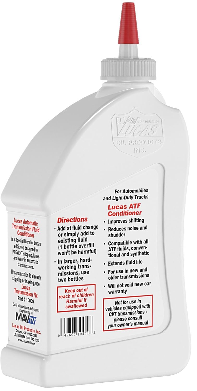 LUCAS OIL 10441 Automatic Transmission Fluid Conditioner, 20 oz