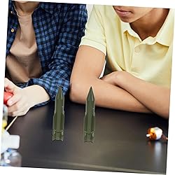 Toddmomy 20pcs Realistic Rocket Model Construction