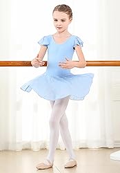 DIPUG Ballet Leotards for Girls Toddler Dance