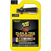 Black Flag Flea &amp; Tick Spray Plus Growth Regulator Home Treatment 1 Gal | Kills Fleas, Their Eggs &amp; Larvae &amp; Ticks, Prevents Flea Infestation For Up To 7 Months, For Carpets, Upholstery &amp; More