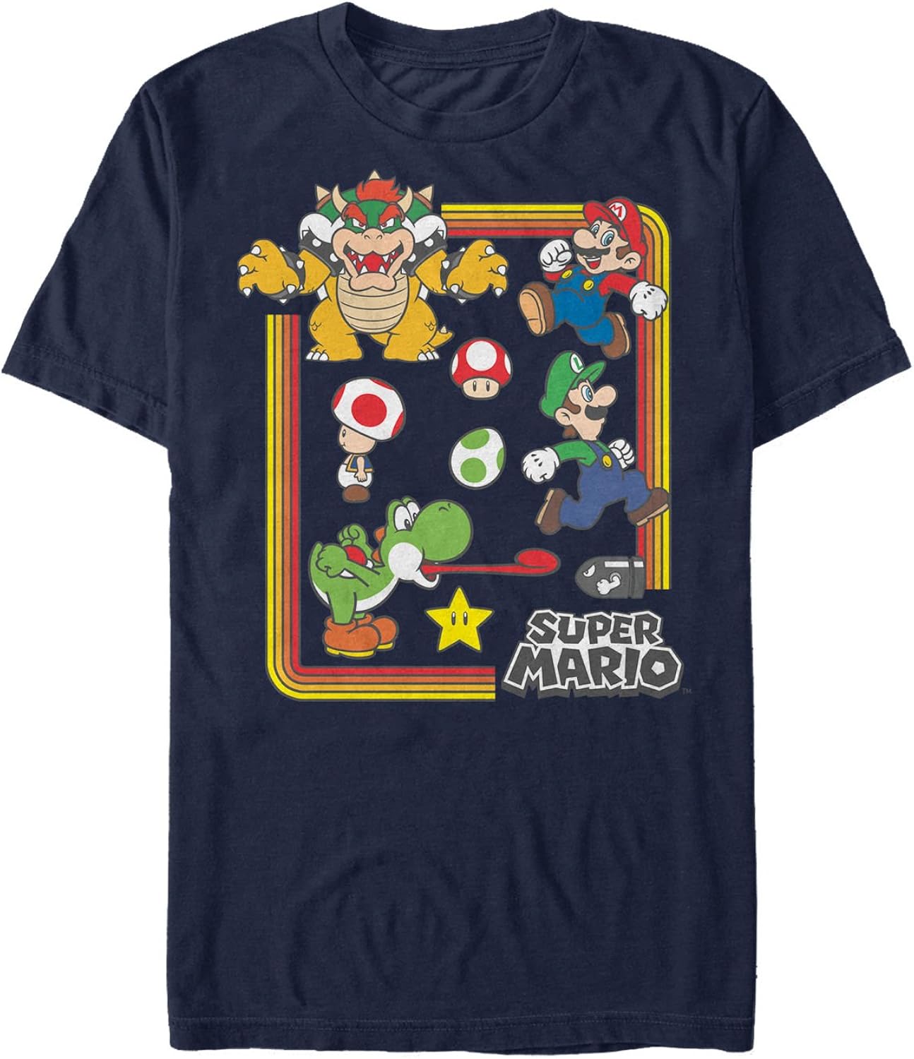Nintendo Super Mario Collection S Shirt Kitilan