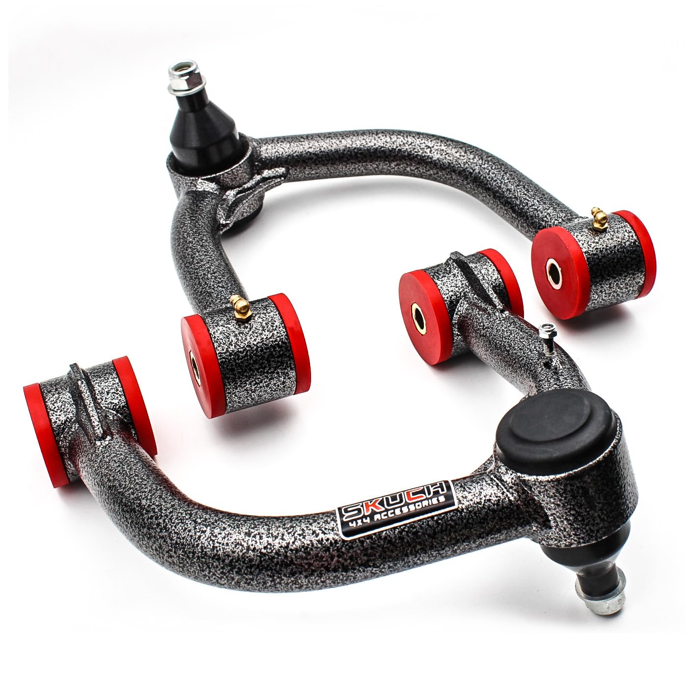 Photo 1 of Front Upper Control Arms with Ball Joint for 2005-2023 Toyota Tacoma - Adjustable Control Arm Replacement for 2-4" Lift Suspension Kits - OEM Factory Suspension Arms