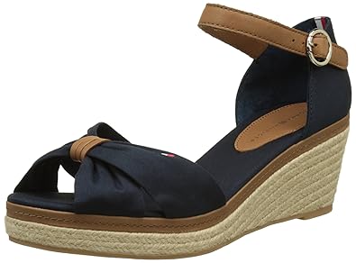 Tommy Hilfiger Damen E1285lba 40d Knöchelriemchen