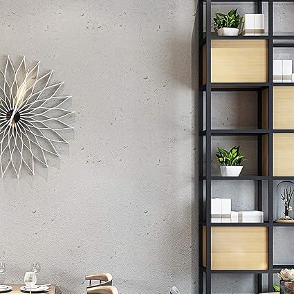Birwall Stained Cement Concrete Wallpaper Wallcoverings In
