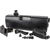 WaterPORT 4.0 Gallon Self-Pressurized Water Tank for Camping Showers, Bumper Mount or Bed Mount Vehicle Water Storage for Trucks &amp; Off Road Vehicles