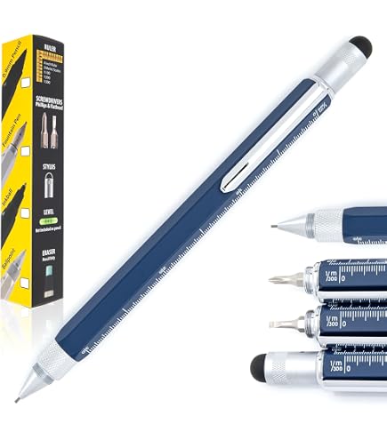 Amazon.com : Monteverde USA 9-in-1 Tool Ballpoint Pen in Blue
