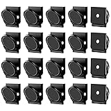 Grtard 20 Pack Magnetic Clips, Strong Refrigerator