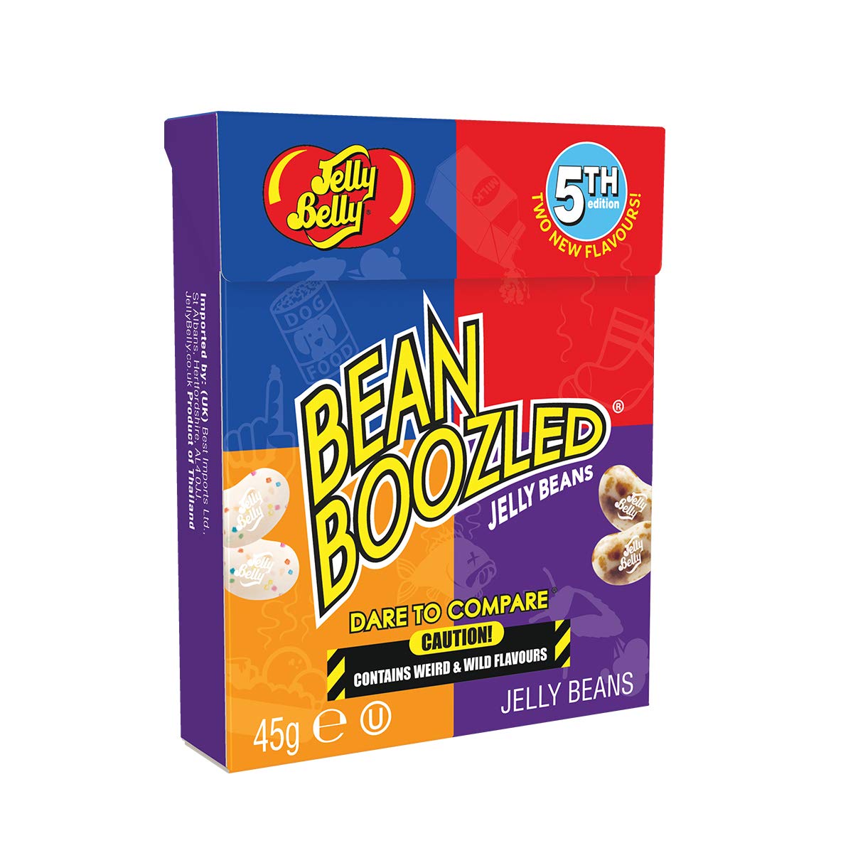 Jelly Belly Jelly Beans Bean Boozled 5th Edition Gluten Free Sweets