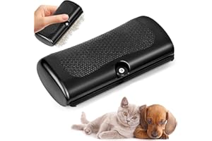 liucocotos 2025 Upgrade Deshedting Dog Brush & Cat Brush - Dog Undercoat Brushs with Comfort Grip, Pet Hair Removal Tool for Shedding - Fits Short Hair Pets (4 Inches)