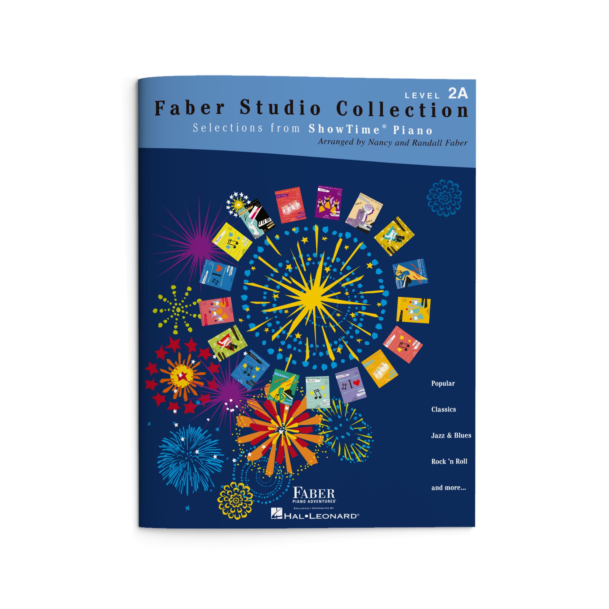 Faber Nancy & Randall Studio Collection Selections Showtime Pf 2A Bk: Faber Studio Collection