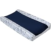 Disney Toy Story Outta This World Blue and White Super Soft Changing Pad Cover