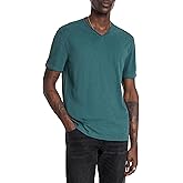 John Varvatos Mens Miles V-Neck Tee