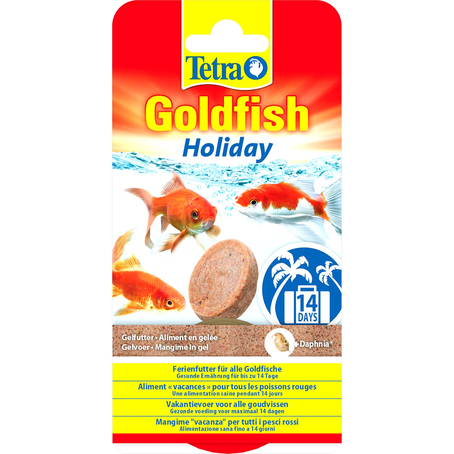 Tetra Goldfish Holiday 2 x 12 G
