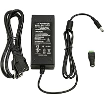 Alimentation 12V 2A – Adaptateur Secteur AC 100‑240V Vers DC 12V, Prise Euro Mâle, Pour Bandes LED, Imprimantes, Caméras De Sécurité, Etc. - 8