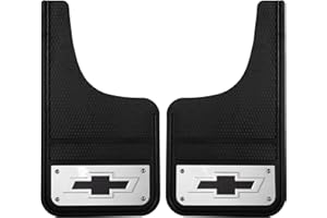 001839R03 Mud Flap Guards Chevrolet Heavy Duty Front 12 X 23