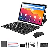 2025 Latest 2 in 1 Tablet 128GB Storage+1TB Expand