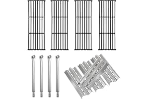 Grill Replacement Parts for Broil King Baron 320 Baron 340 Baron 420 Baron 440 Baron 490 Baron 540 Baron 590, 9221-64 6023-89