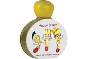 Lattafa Pride Happy Brush Eau de Parfum Spray for Kids, 2.5 Ounce