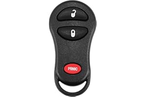 X AUTOHAUX GQ43VT17T 315MHz Replacement Keyless Entry Remote Car Key Fob for Dodge for Ram 1500 2500 3500 Pickup 2001-2005 fo