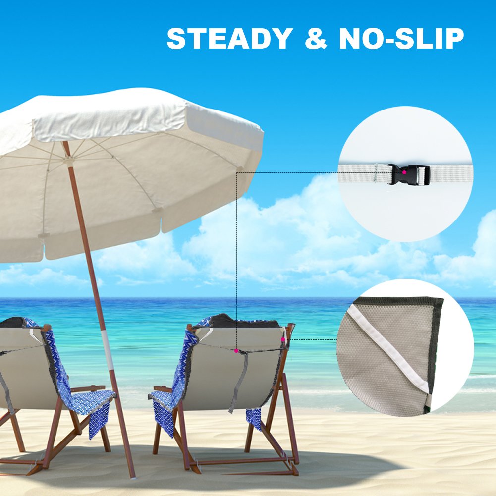 Patio Furniture u0026 Accessories YOULERBU Thickened Beach Chair Cover  Patio Furniture u0026 Accessories YOULERBU Thickened Beach Chair Cover
