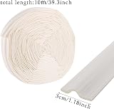 Thboxes 10 m Window Draft Excluder Self-Adhesive PU Foam Insulation Tape view 3