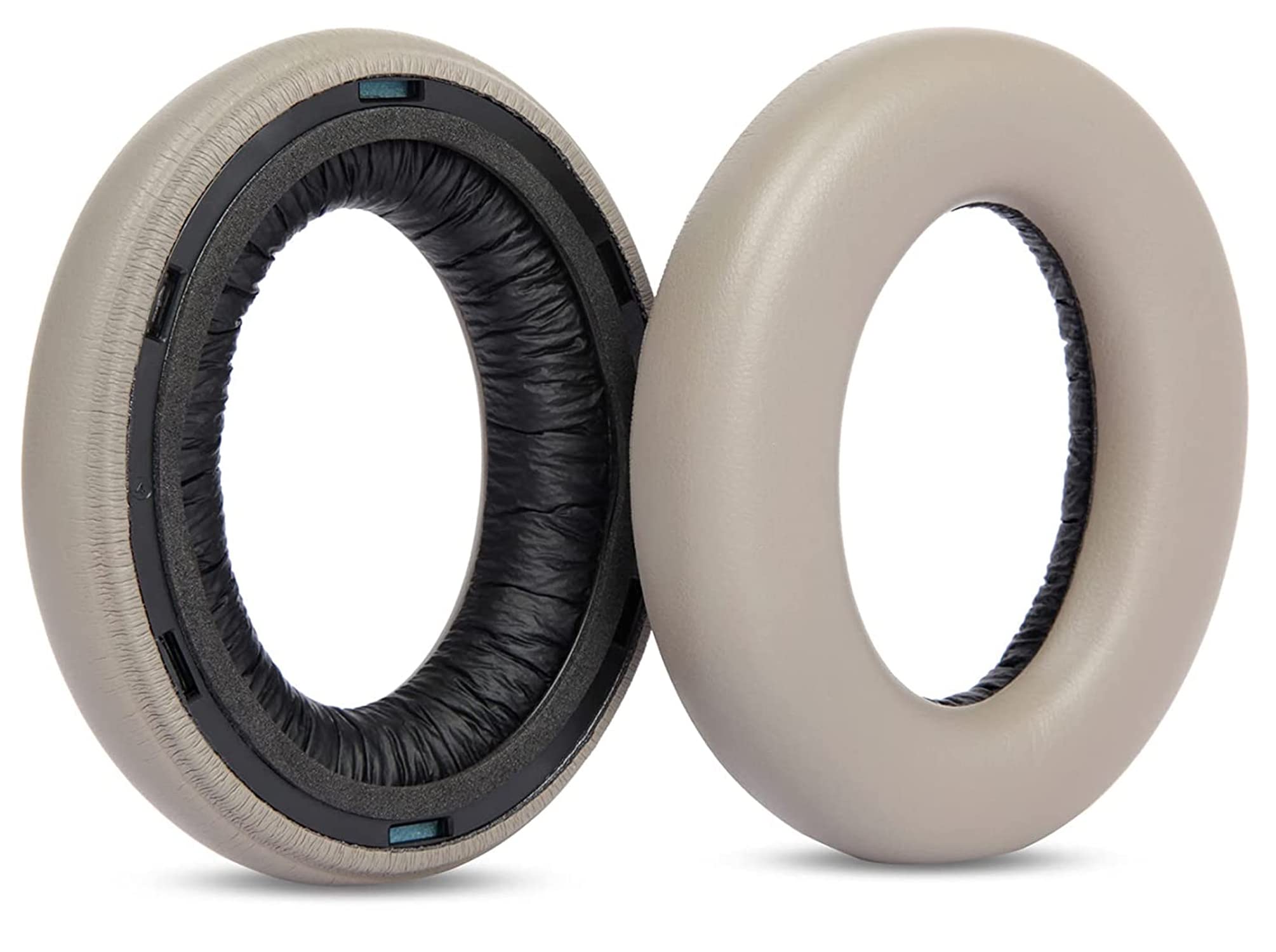 DowiTech Professional Headset Replacement Earpads Cushion Headphone Ear Pads Compatible with Sennheiser Momentum 4 Wireless Headphone