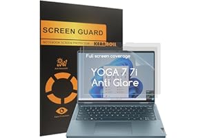 KEANBOLL 3-Pack 14 inch Anti Glare Screen Protector for 2023 2022 Lenovo Yoga 7i & Lenovo Yoga 7 14 2-in-1 Touchscreen(14 inch) Laptop,Anti Fingerprint-Full Screen Coverage
