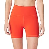 Amazon Essentials Women's Active FormFlex Buttery Soft High Waist Yoga Biker Shorts