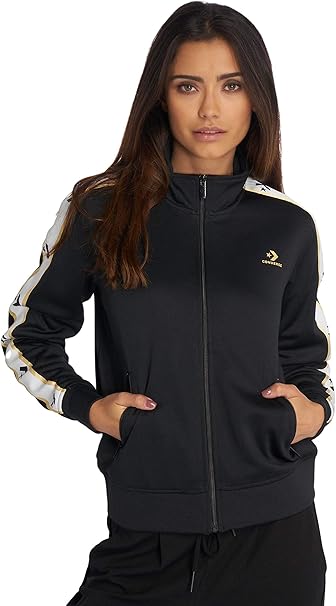 converse star chevron track jacket