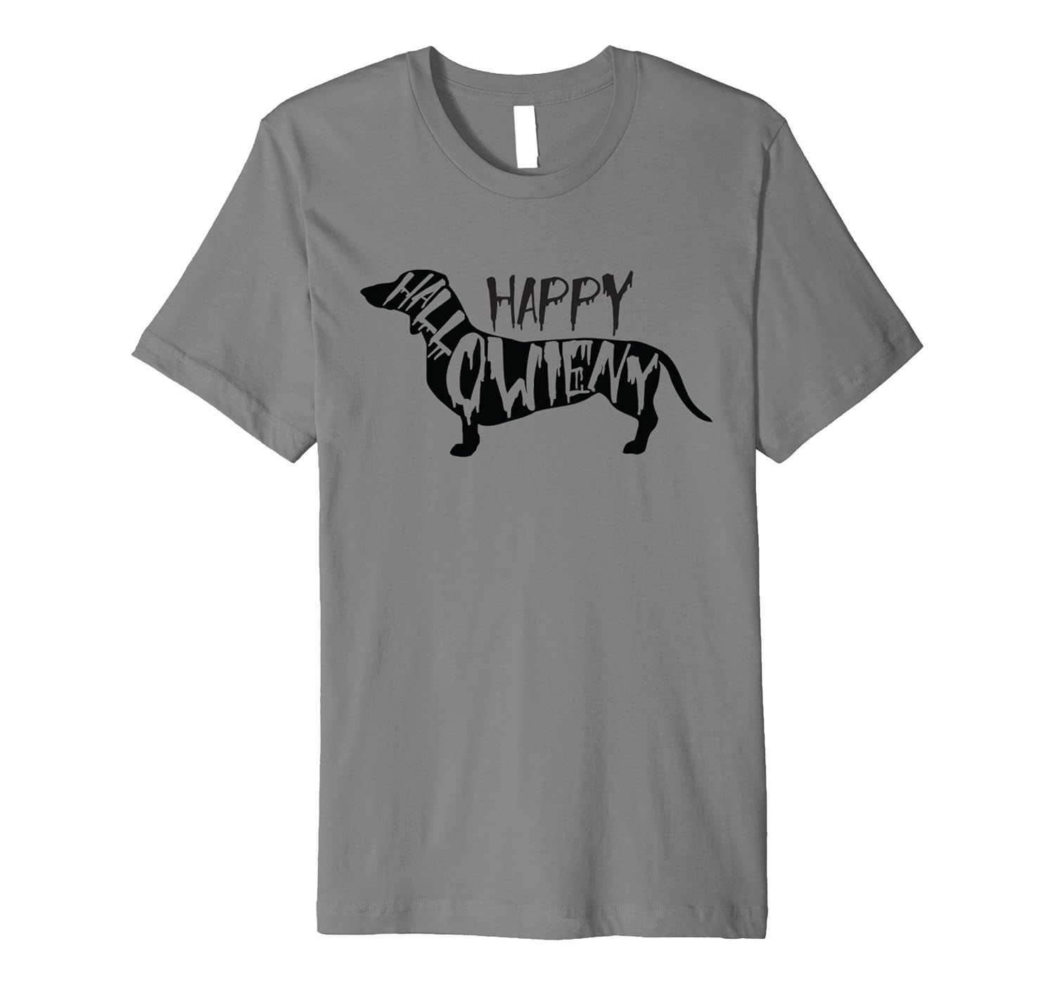 Happy Halloween (Happy Hallowieny) funny dog shirt-ANZ