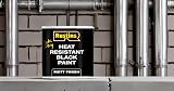 Rustins Heat Resistant Black Paint 500ml view 3